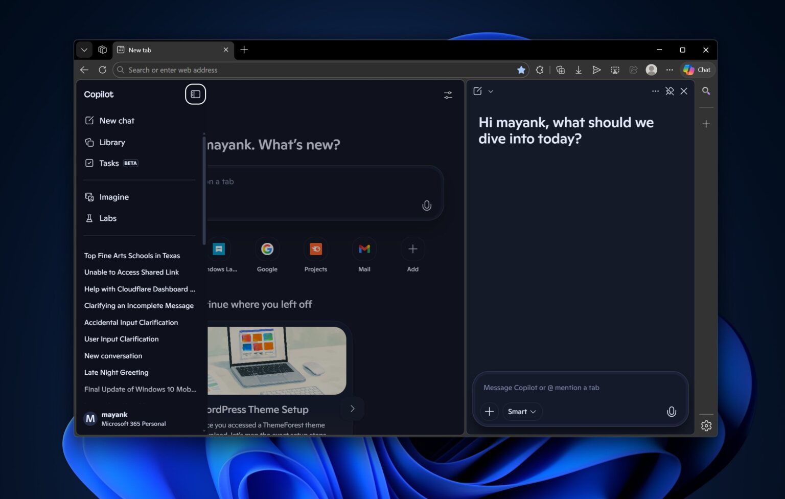 Microsoft Edge feels more like Copilot than a browser now, but some AI ...