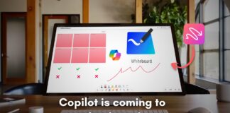 Microsoft is building Copilot Canvas, an AI-powered Whiteboard with image generation and more