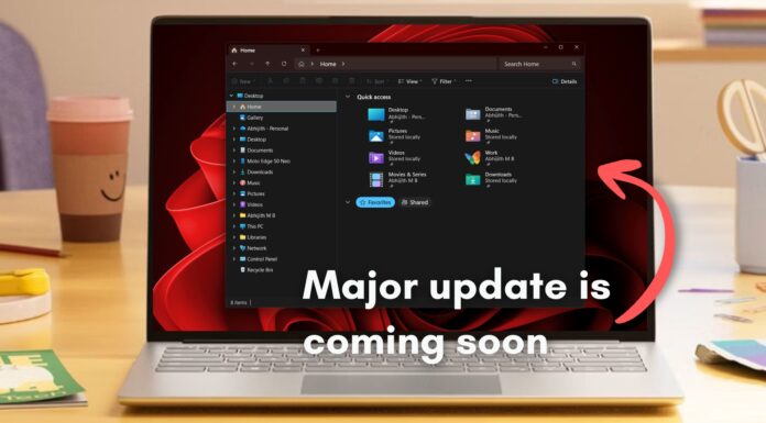 Microsoft is promising major updates to the File Explorer in 2026