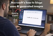 Microsoft is using AI slop to promote Windows 11 features, and it’s painfully obvious Microsoft is using Copilot-generated images in Windows Learning Center blogs to showcase features of the operating system