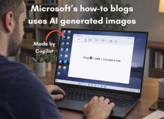 Microsoft is using Copilot-generated images in Windows Learning Center blogs to showcase features of the operating system