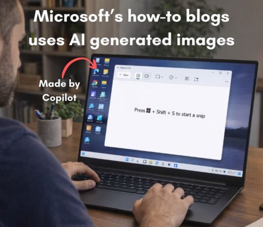 Microsoft is using AI slop to promote Windows 11 features, and it’s painfully obvious Microsoft is using Copilot-generated images in Windows Learning Center blogs to showcase features of the operating system