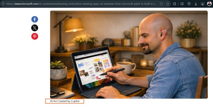 Microsoft is using AI slop to promote Windows 11 features, and it’s ...
