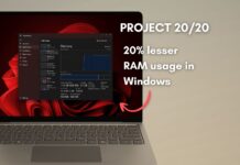 Microsoft once tried to cut Windows 11 RAM usage, install size by 20%, now it’s trying again in 2026 Microsoft’s internal 20/20 project aimed to reduce Windows RAM usage by 20 percent, but it was never completed