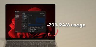 Microsoft’s internal 20/20 project aimed to reduce Windows RAM usage by 20 percent, but it was never completed