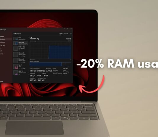 Microsoft’s internal 20/20 project aimed to reduce Windows RAM usage by 20 percent, but it was never completed