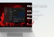 Microsoft once tried to cut Windows 11 RAM usage, install size by 20%, now it’s trying again in 2026 Microsoft’s internal 20 20 project aimed to reduce Windows RAM usage by 20 percent, but it was never completed