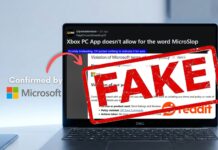 Reddit post claiming Microsoft banned the word “Microslop” in Xbox app reviews is FAKE as confirmed by Microsoft