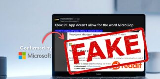 Reddit post claiming Microsoft banned the word “Microslop” in Xbox app reviews is FAKE as confirmed by Microsoft