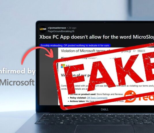 Reddit post claiming Microsoft banned the word “Microslop” in Xbox app reviews is FAKE as confirmed by Microsoft