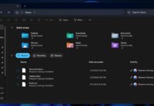 Windows 11 File Explorer rounded