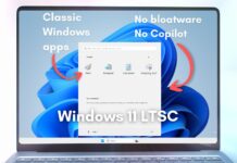 I tested Windows 11 LTSC in 2026, and it’s the best version of Windows 11 without Copilot, AI and other bloat Windows 11 LTSC doesn't come with Copilot or bloatware apps