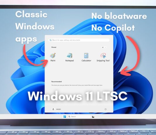 I tested Windows 11 LTSC in 2026, and it’s the best version of Windows 11 without Copilot, AI and other bloat Windows 11 LTSC doesn't come with Copilot or bloatware apps