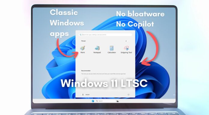 I tested Windows 11 LTSC in 2026, and it’s the best version of Windows 11 without Copilot, AI and other bloat Windows 11 LTSC doesn't come with Copilot or bloatware apps