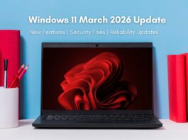 Windows 11 March 2026 Update
