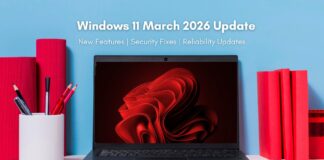 Windows 11 March 2026 Update
