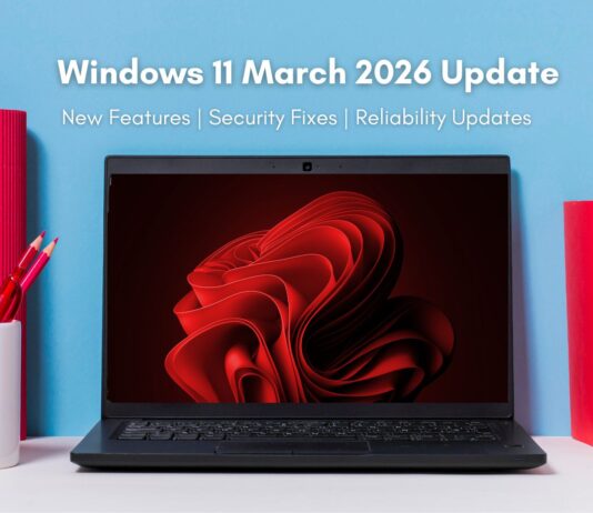Windows 11 March 2026 Update