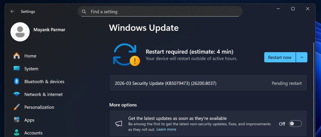I tested Windows 11 March 2026 Updates: Everything new, improved, and fixed