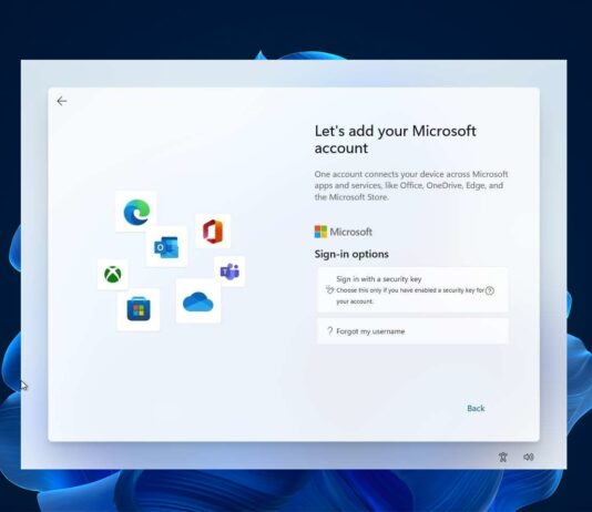 Windows 11 Microsoft Account requirement