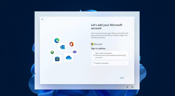 Microsoft could drop the forced Microsoft account sign-in during Windows 11 setup Windows 11 Microsoft Account requirement