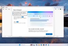 Microsoft teases image support in Notepad for Windows 11 ahead of roll out Windows 11 Notepad app with image
