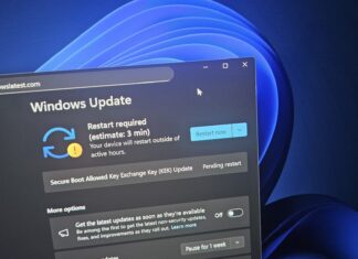 Windows 11 gets Secure Boot Allowed Key Exchange Key (KEK) update on more PCs, requires a reboot to install