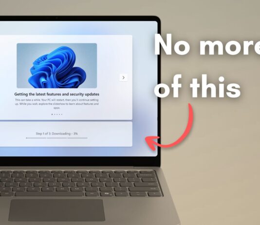 Windows 11 OOBE is a cluttered, ad-filled mess, and Microsoft is finally trying to fix it Windows 11 Setup is going to get faster and a lot less annoying