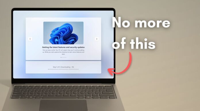Windows 11 OOBE is a cluttered, ad-filled mess, and Microsoft is finally trying to fix it Windows 11 Setup is going to get faster and a lot less annoying