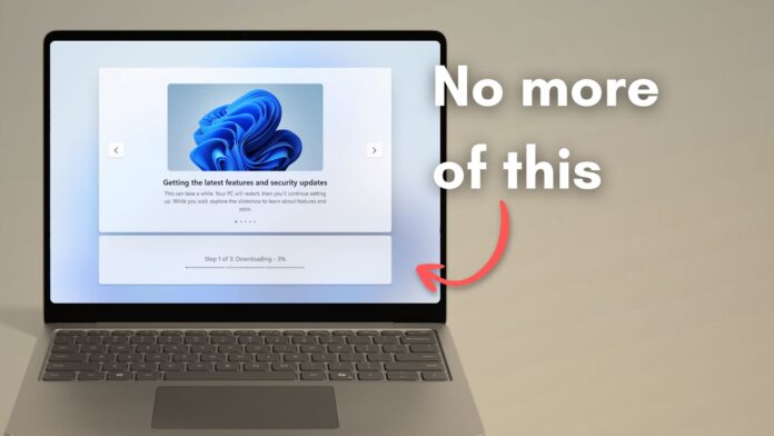 Windows 11 Setup is going to get faster and a lot less annoying Windows 11 Setup is going to get faster and a lot less annoying