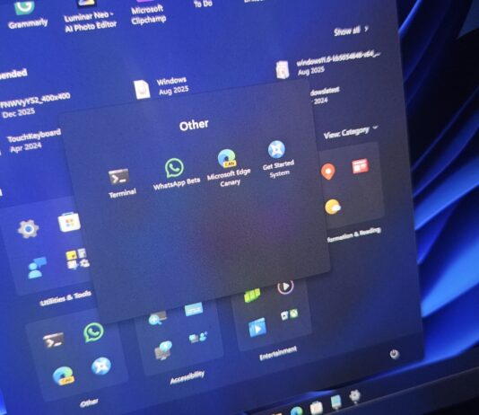 Windows 11 Start menu faster