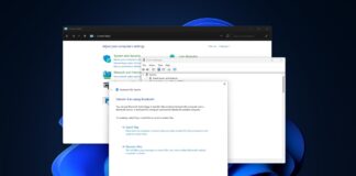 Windows 11 legacy UI