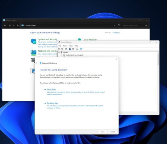 Microsoft confirms Windows 11 update to modernize legacy UI, as Control Panel and other legacy features continue to live Windows 11 legacy UI