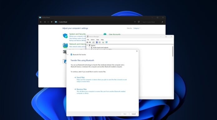 Microsoft confirms Windows 11 update to modernize legacy UI, as Control Panel and other legacy features continue to live Windows 11 legacy UI