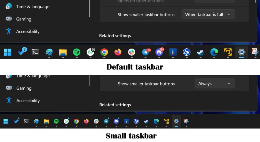 Window Butterns Microsoft finally begins testing Windows 10-like smaller taskbar for ...