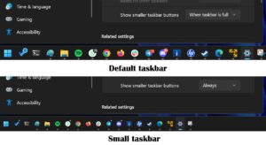 Microsoft says Windows 11 is getting a Windows 10-like compact taskbar ...