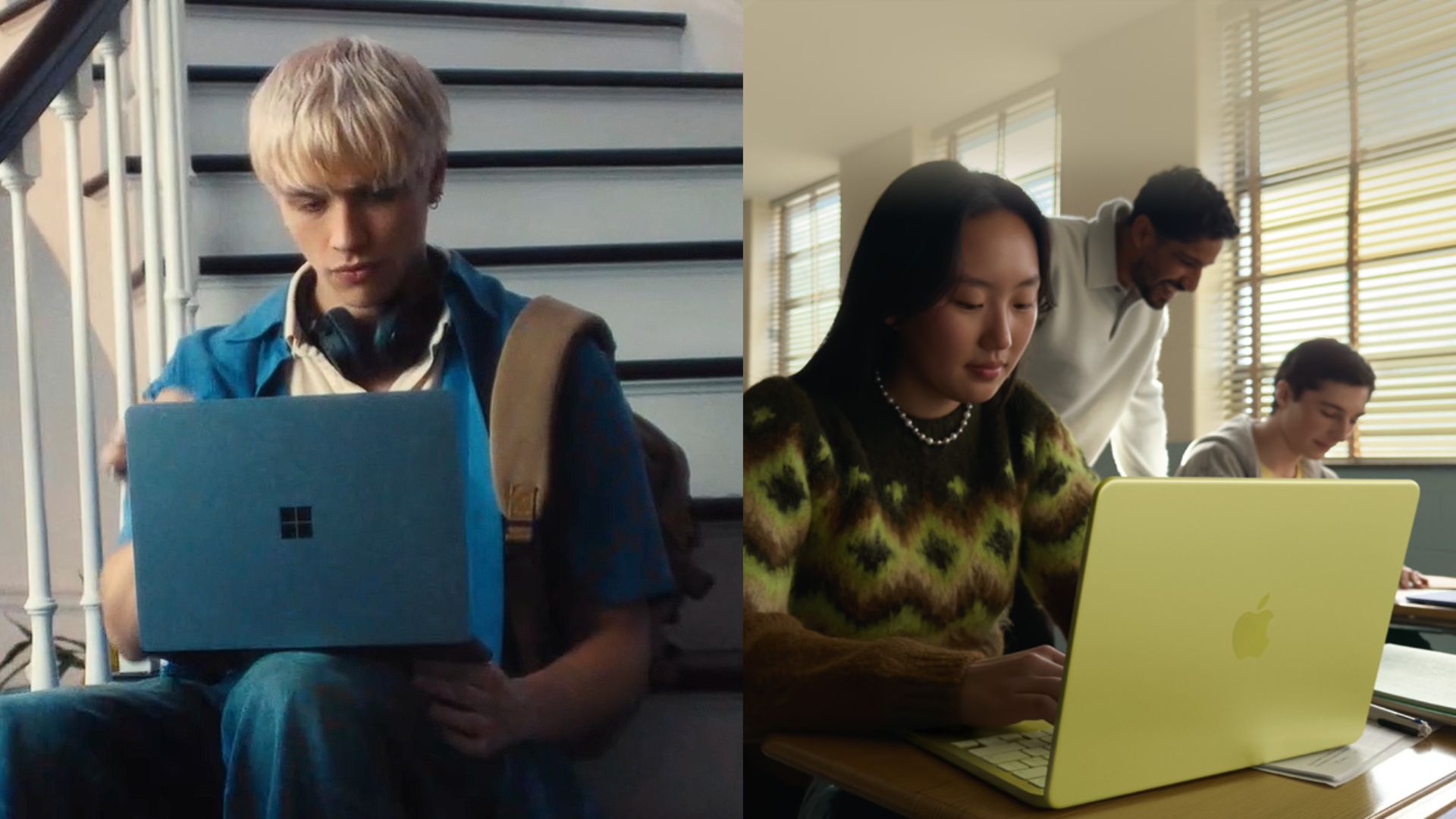 PC con Windows frente a MacBook Neo