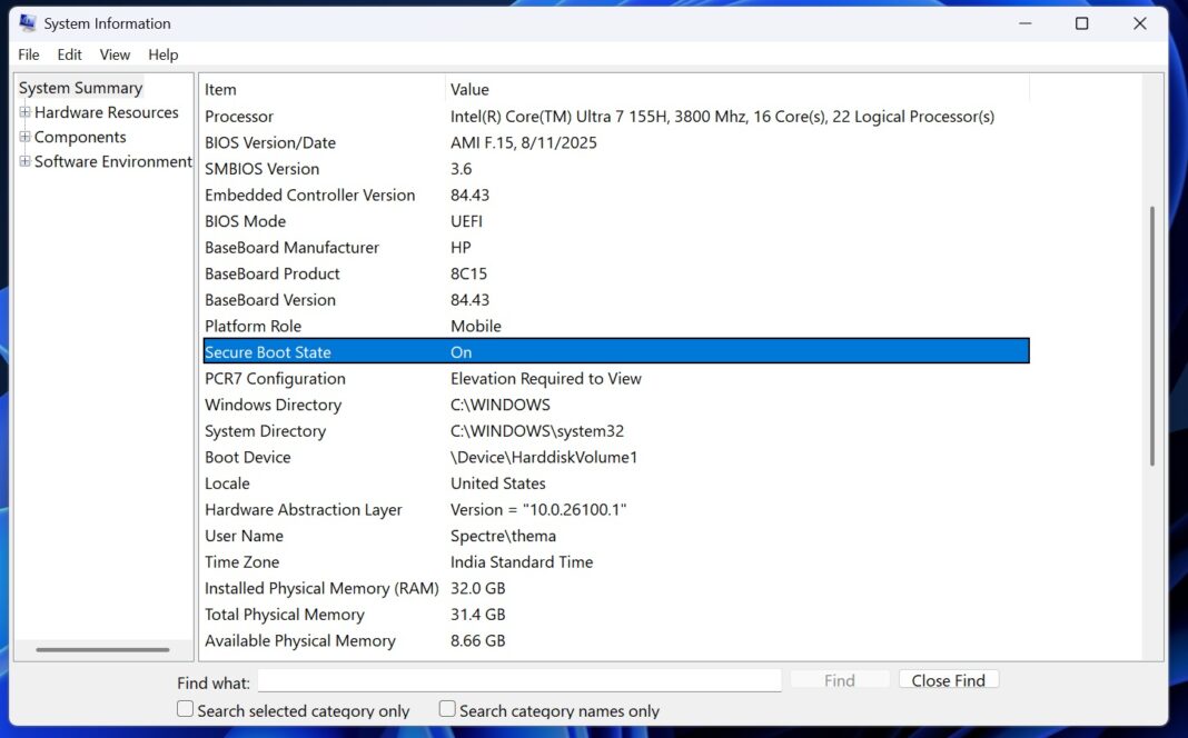 Boot State Windows 11 gets Secure Boot Allowed Key Exchange Key (KEK) update on ...