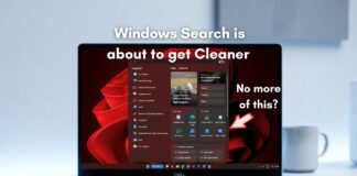 Windows Shell Product Head says Search is about to get simpler and less distracting