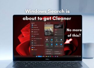 Windows Shell Product Head says Search is about to get simpler and less distracting