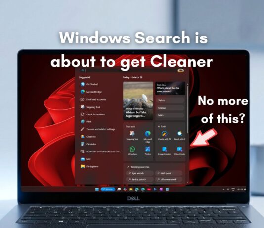 Microsoft confirms major Windows 11 Search improvements after years of complaints Windows Shell Product Head says Search is about to get simpler and less distracting