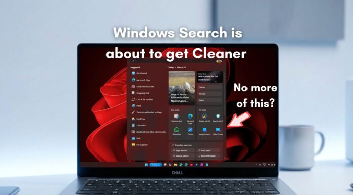 Microsoft confirms major Windows 11 Search improvements after years of complaints Windows Shell Product Head says Search is about to get simpler and less distracting