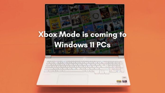 You can turn your Windows 11 PC into a gaming console in 2026