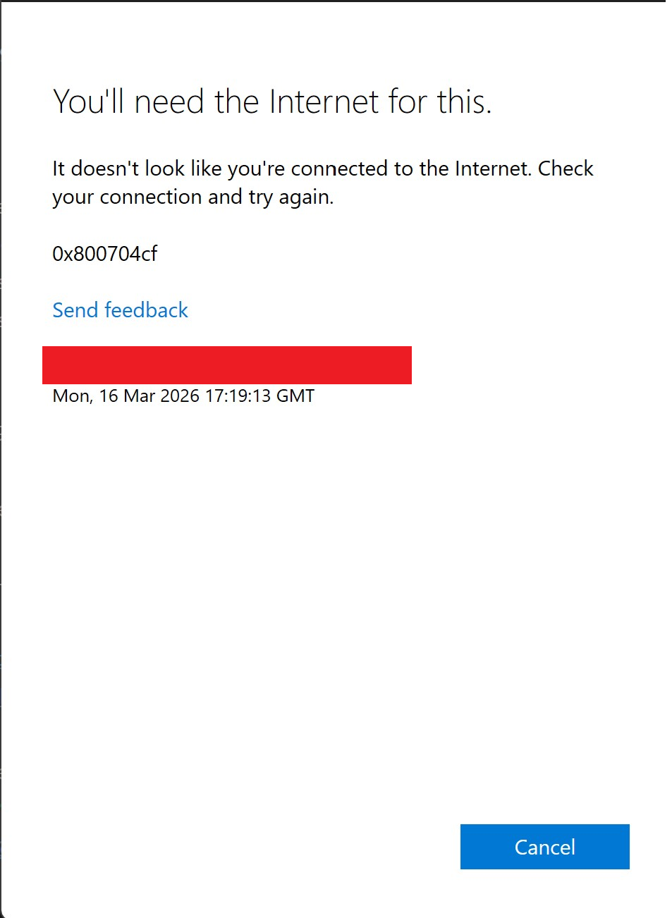 You'll need the Internet for this