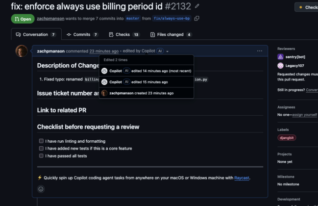 Microsoft says Copilot ad in GitHub pull request was a bug, not an ...