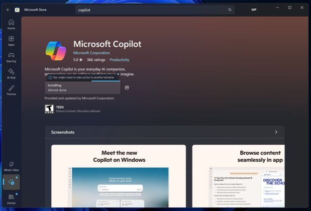 Copilot Exe Copilot New Copilot for Windows 11 includes a full Microsoft Edge package, uses ...