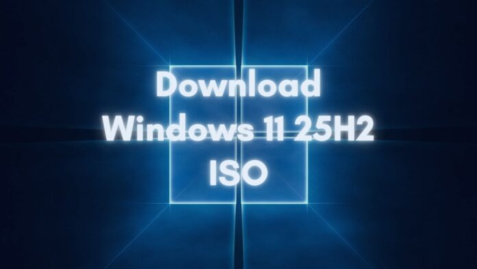Download Windows 11 25H2 ISO file