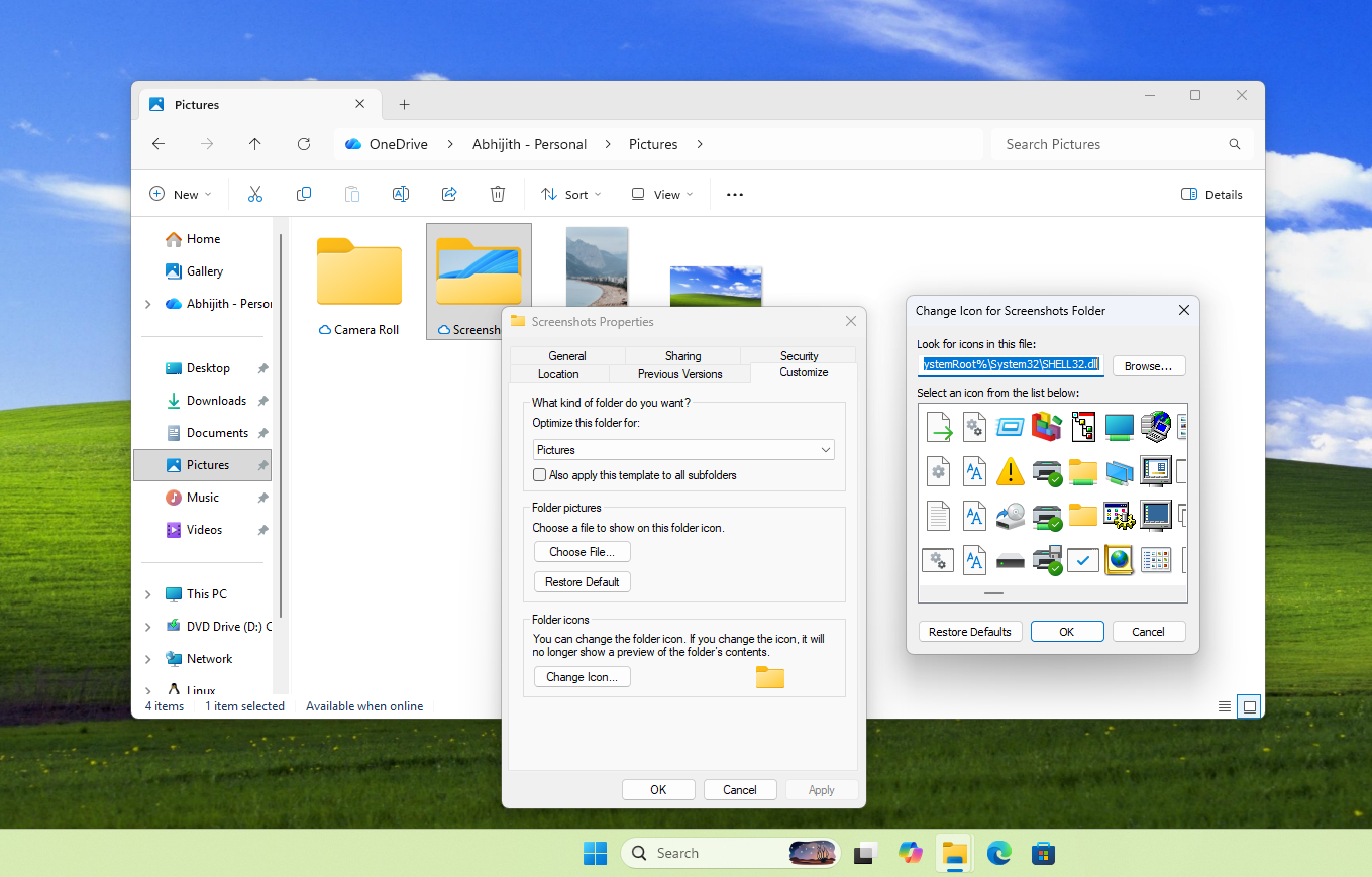 Icons in Windows 11 is in dire need of an update