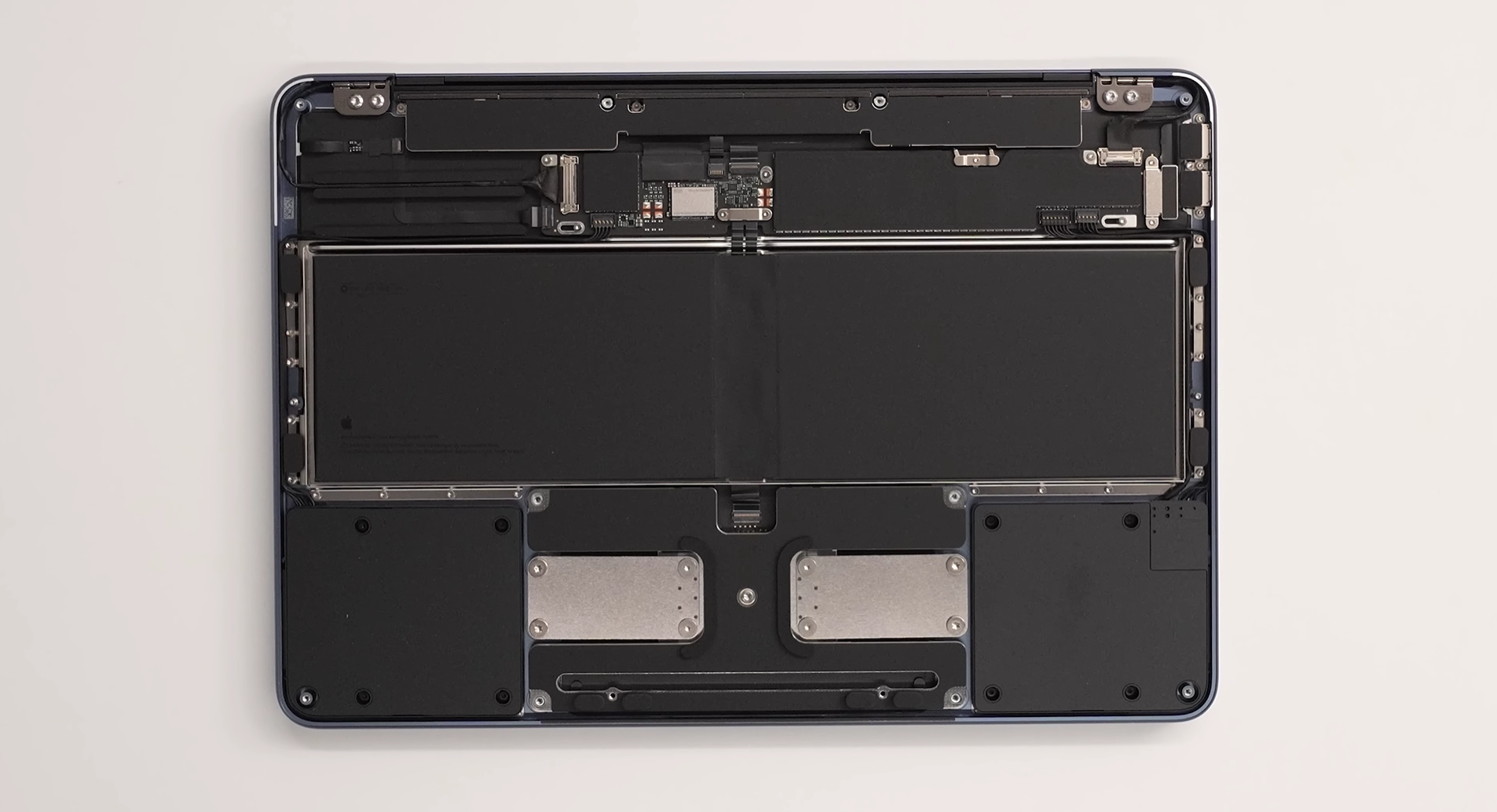 MacBook Neo trackpad assembly