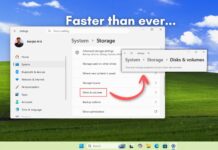 Tested: Windows 11 just fixed slow storage management and removed a 30-year FAT32 limit Major speed improvement to Windows 11 Storage settings page is here