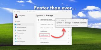 Major speed improvement to Windows 11 Storage settings page is here
